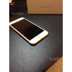 IPhone 6S 16 GB Gold con fattura