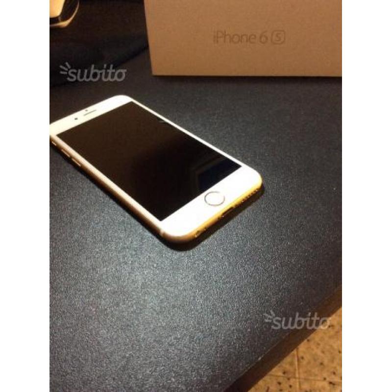 IPhone 6S 16 GB Gold con fattura