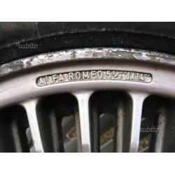 4 cerchi originali alfa romeo 185/70 R14 88T