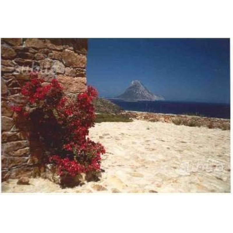 Porto Taverna 250m dalla spiaggia vista mare 8lt