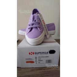 Superga lilla numero 38 nuove