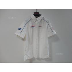 Camicia uomo m/corta gas hrc tg s-m nuova