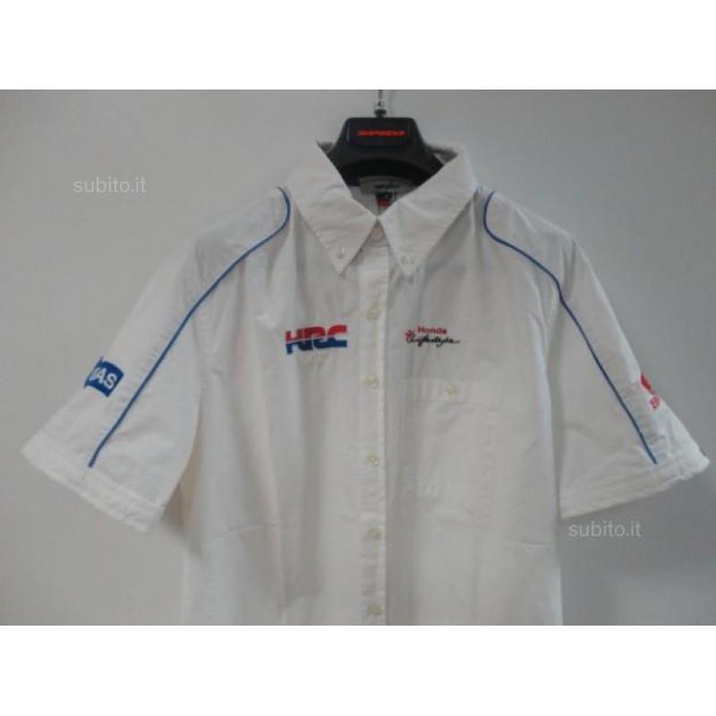 Camicia uomo m/corta gas hrc tg s-m nuova