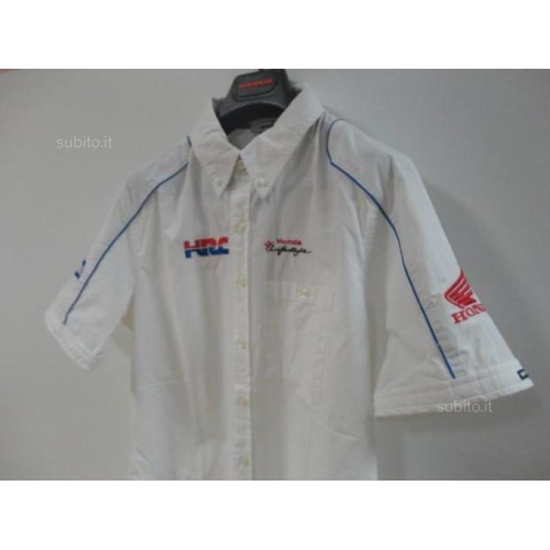 Camicia uomo m/corta gas hrc tg s-m nuova