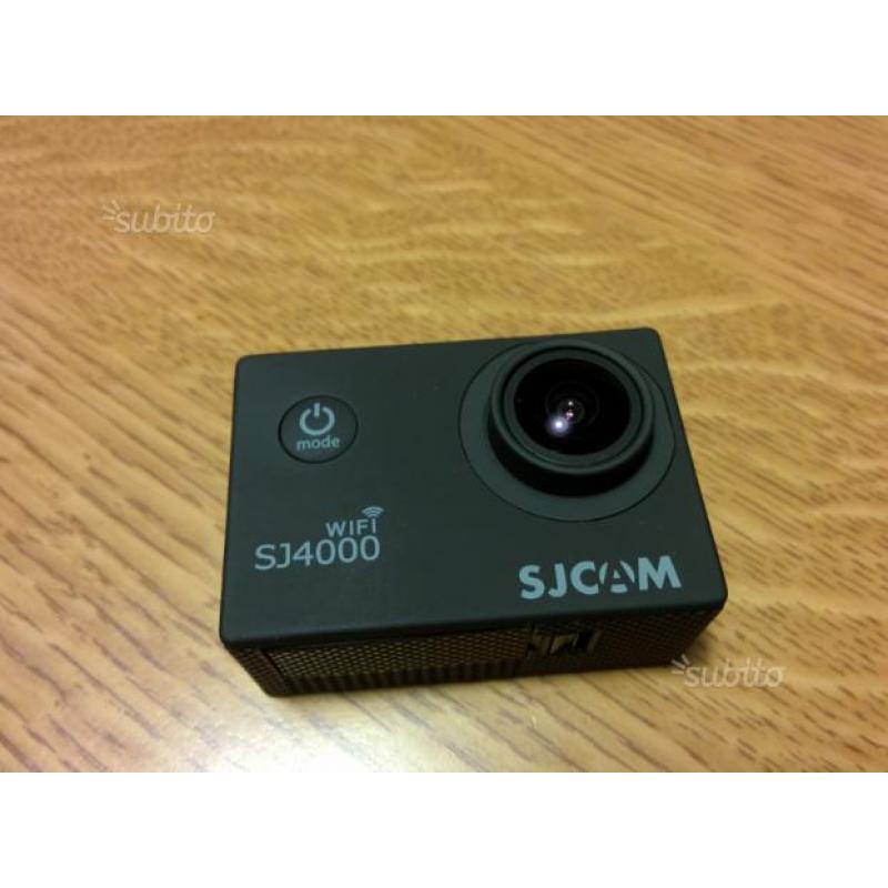 Sjcam sj4000 Wi-Fi action cam simile a gopro