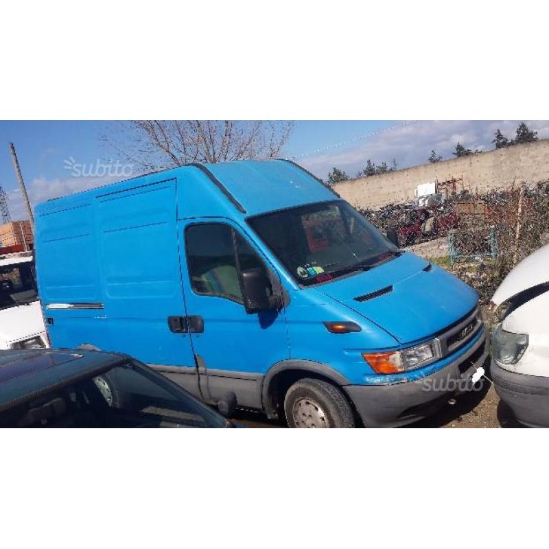 Ricambi iveco daily 2.8t anno 2004