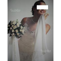 Abito da sposa "Anna Guerrini" tg 42 / 44 nuovo