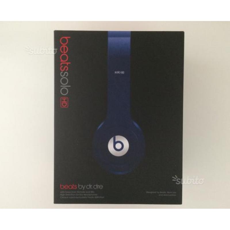 Beats solo hd - blu