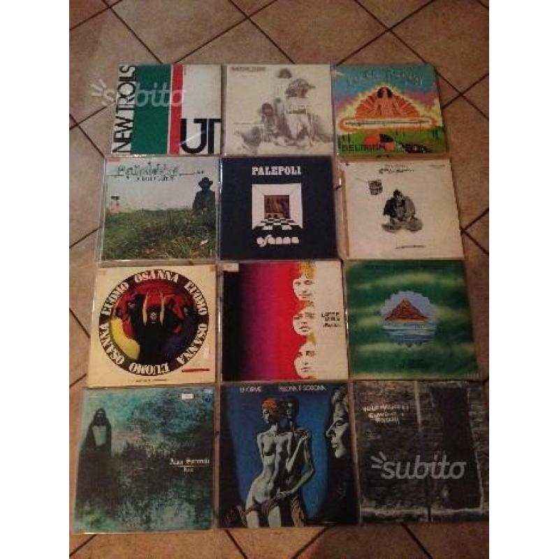 Lp dischi prog italiano originali