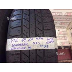 Gomme 245 65 17 goodyear 4 stagioni usate