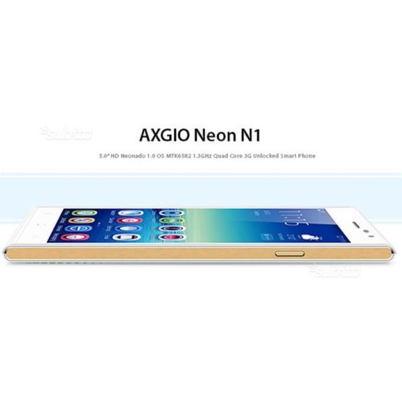 Smartphone Axgio Neon N1 Usato pochissimo