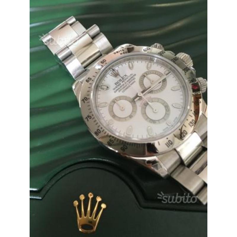 Rolex Daytona Seriale M full set mai lucidato