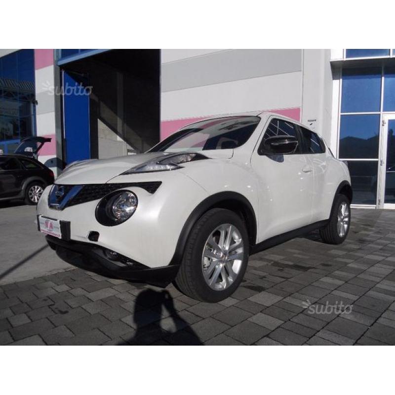 NISSAN Juke 1.5 dCi Start&Stop Acenta *** BIANCO