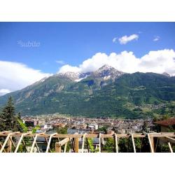 Villa a schiera Aosta Via delle Betulle