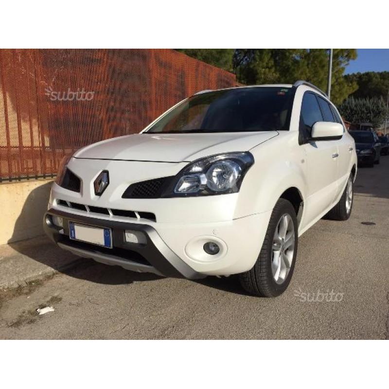 RENAULT Koleos - 2010 Diesel 4x4 automatica Bose