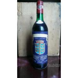 Brunello Montalcino 1977 Fattoria dei Barbi