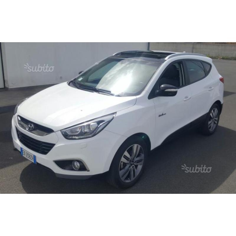 Hyundai ix 35d XPOSSIBLE Strafull 2015