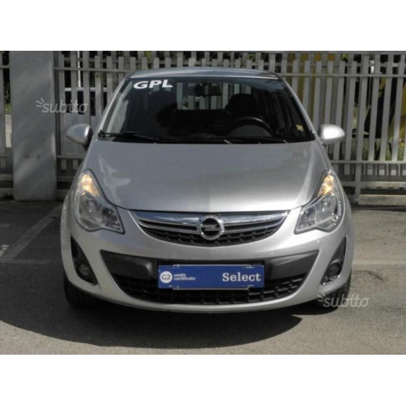 Opel corsa 5p gpl-tech enjoy