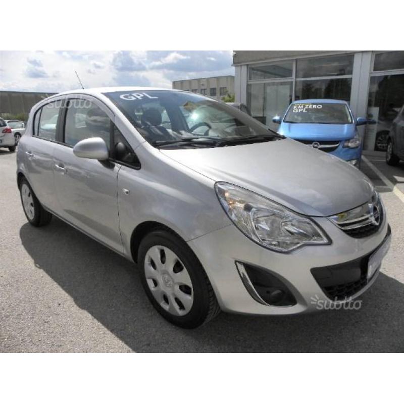 Opel corsa 5p gpl-tech enjoy