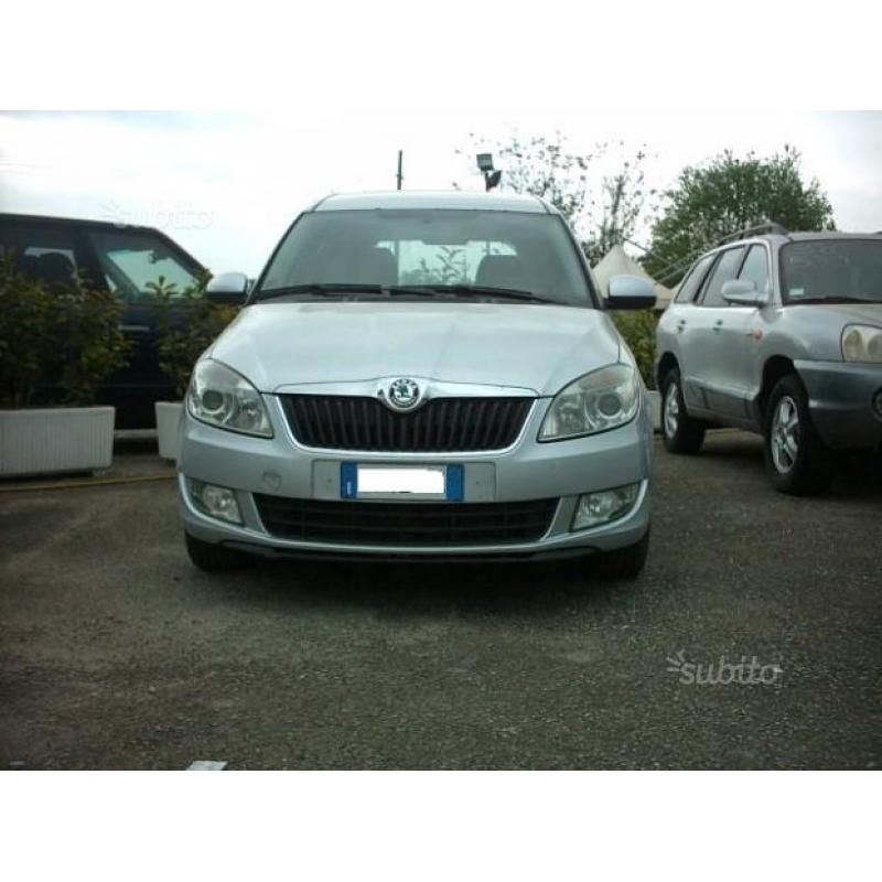 SKODA Roomster - 2010 1.6 TDI