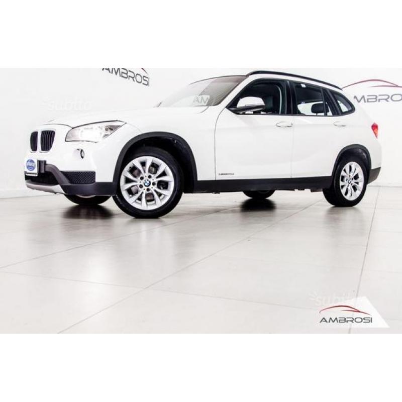 BMW X1 X-DRIVE 2.0 D 184 CV