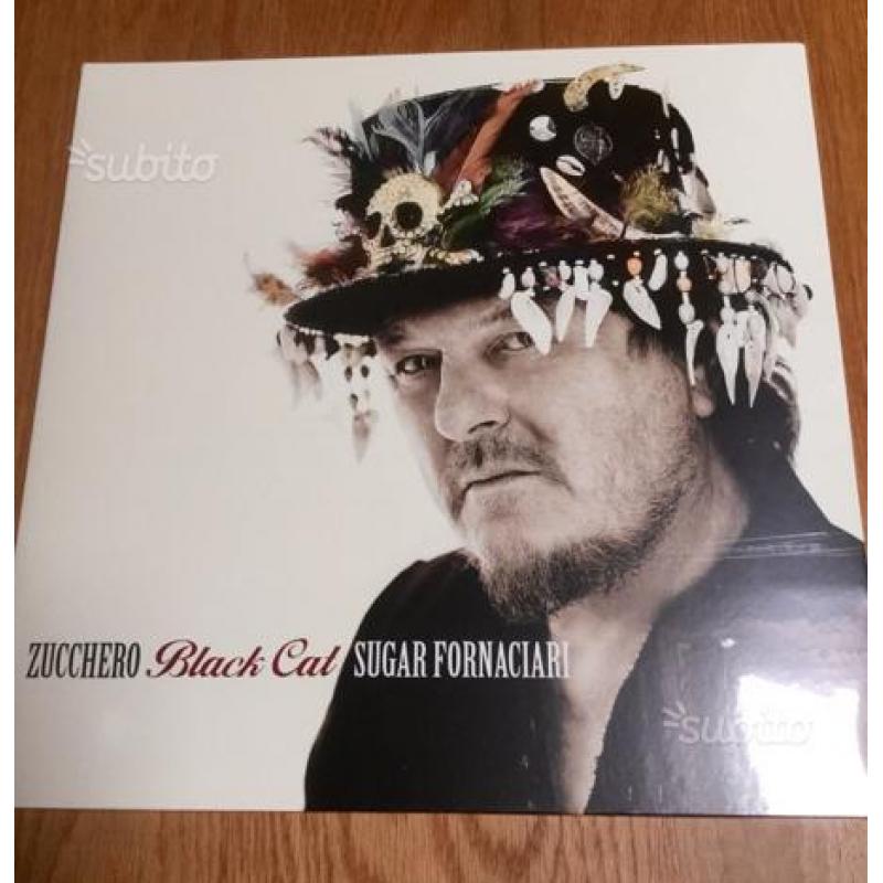 Zucchero Black Cat LP Vinile Limited Rosso