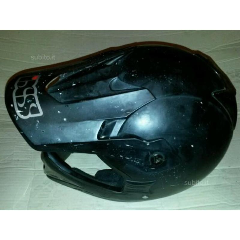 Casco motocross ixs