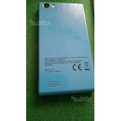 Smartphone Altroconsumo Azzurro Dual sim NUOVO