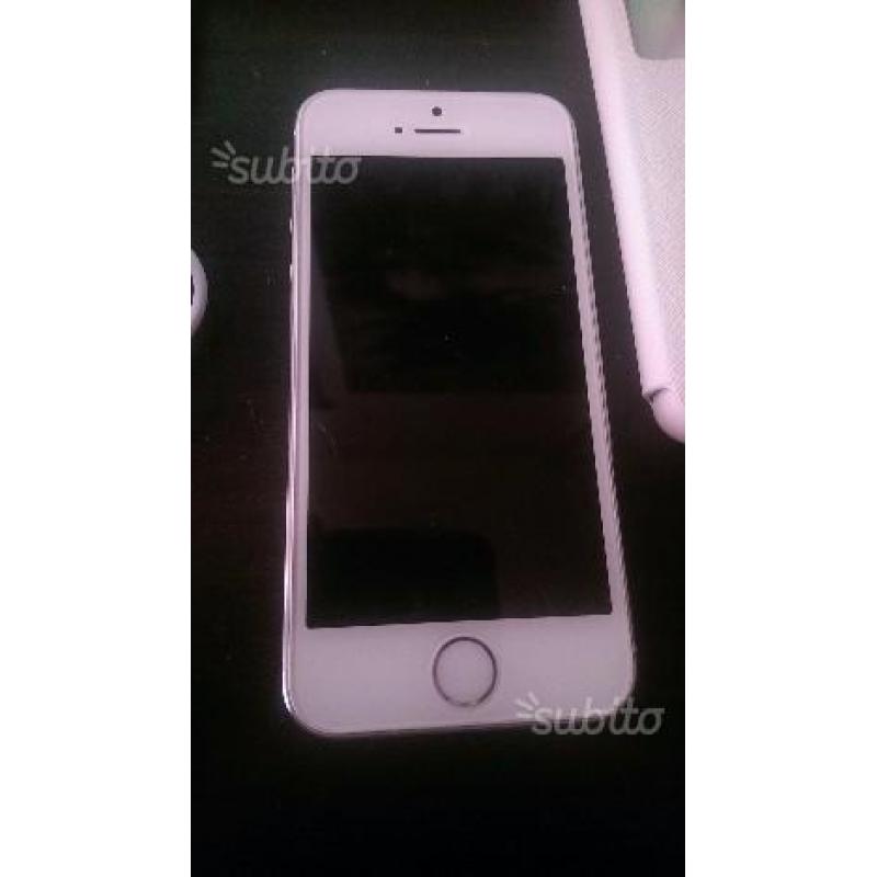 IPhone 5S bianco come nuovo