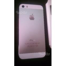 IPhone 5S bianco come nuovo