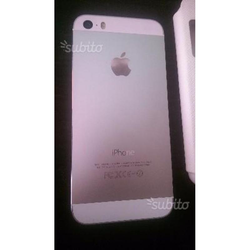 IPhone 5S bianco come nuovo