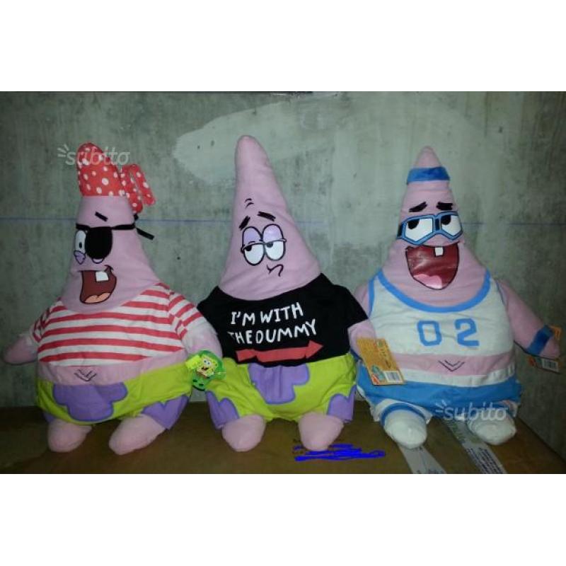 Peluche Spongebob Patrick star