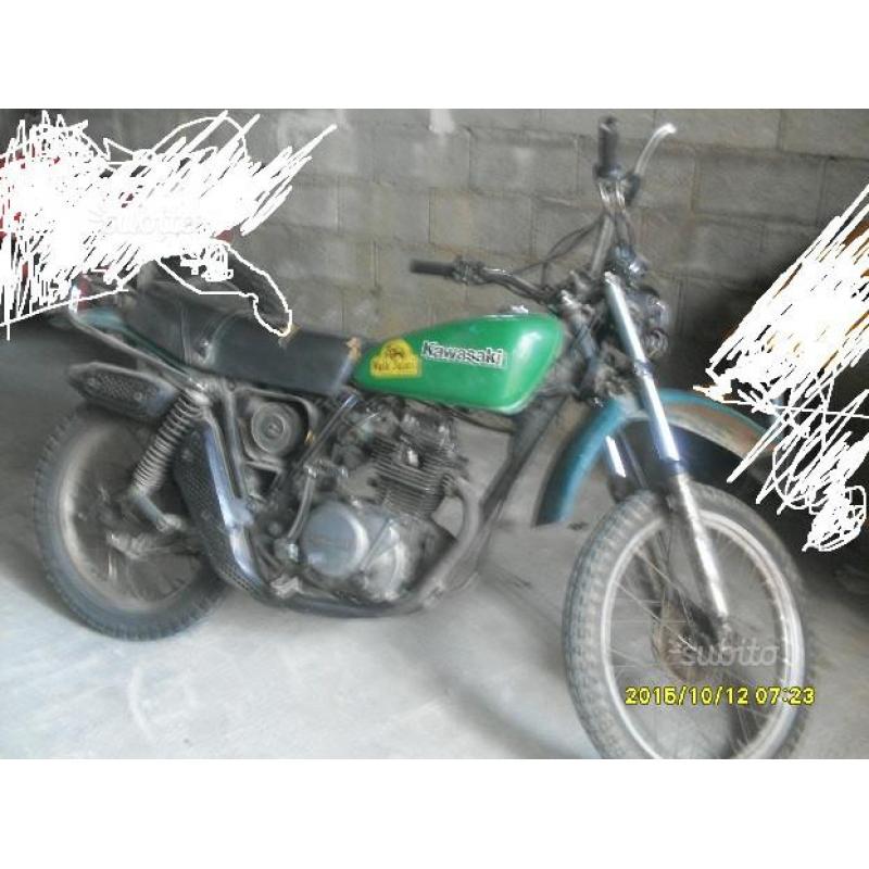 Kawasaki KLX 250 - 1980