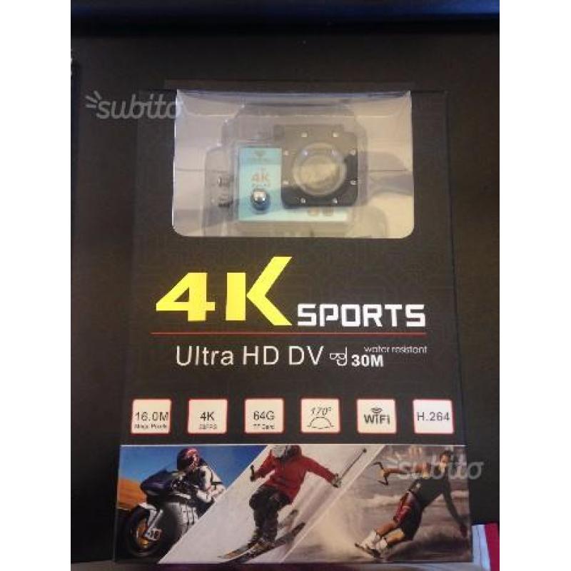 Tectectec Camera Sport XPRO 2 Ultra HD DV 4k ACTIO