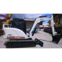 Miniescavatore BOBCAT 341 G