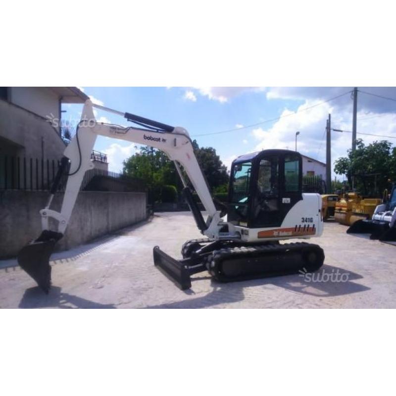 Miniescavatore BOBCAT 341 G