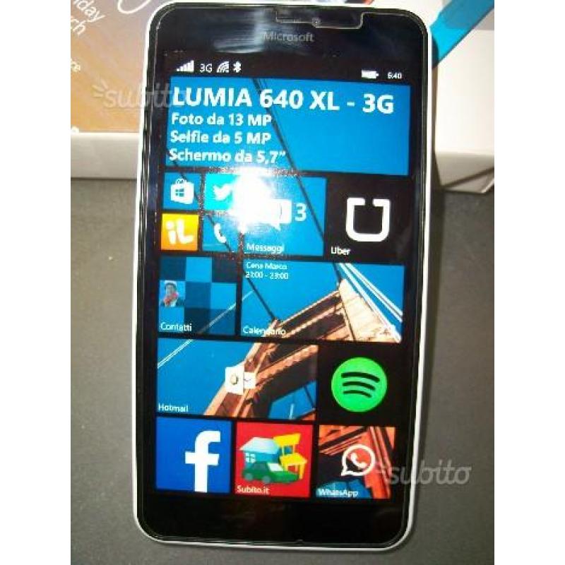 Microsoft lumia 640 xl