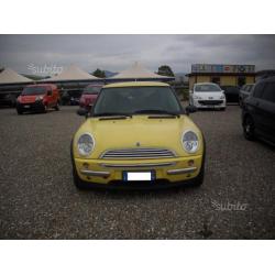 MINI one gialla- 2005