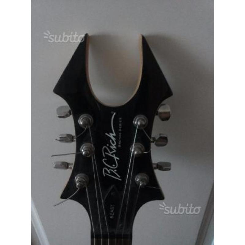 Bc Rich beast chitarra elettrica