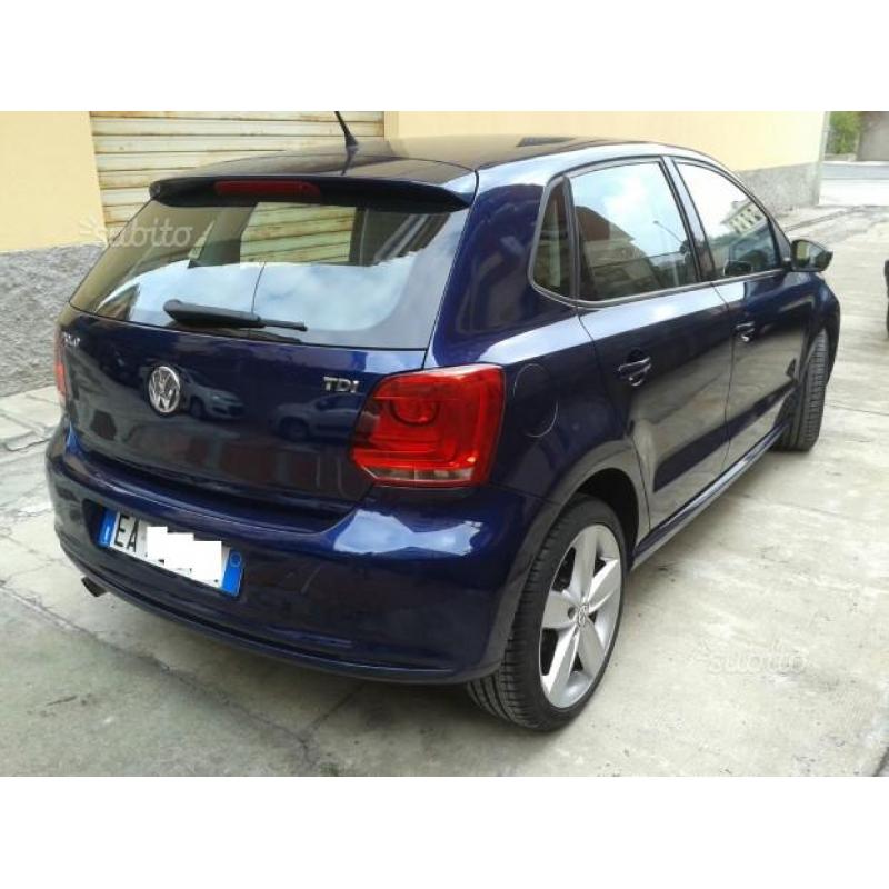 Polo 1.6TDI 90CV DSG 5p High.COME NUOVA-Tutti tagl