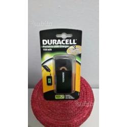 Duracell Caricatore USB mini SUB portatile tascabi