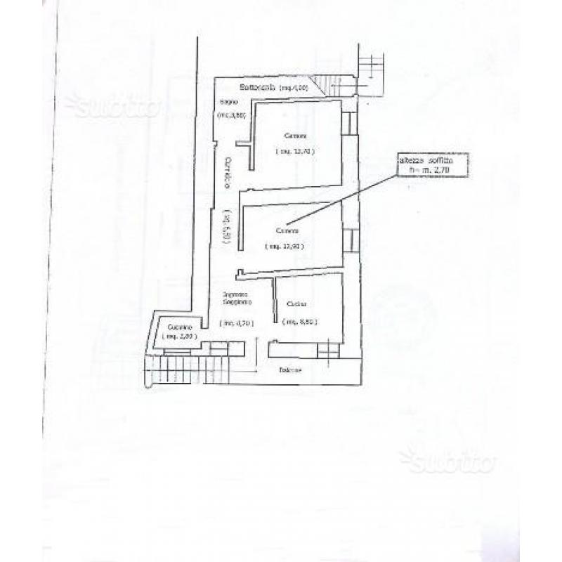 Appartamento al centro storico di Collazzone PG