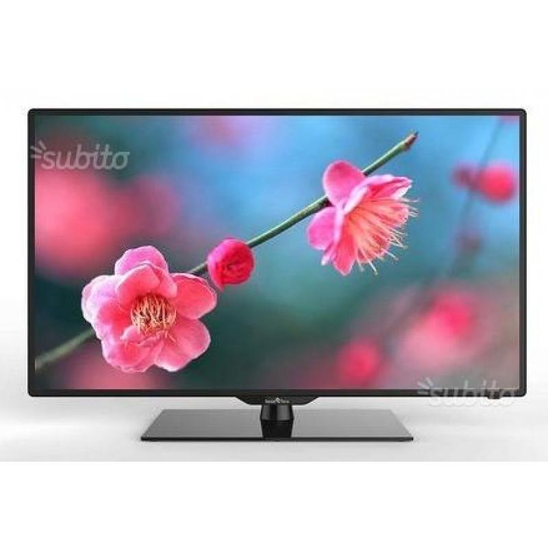 Tv marca smart-tek da 39'' nuova ancora nell imbal