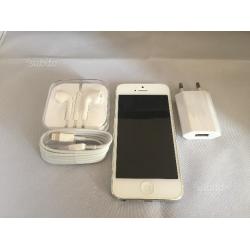 Iphone 5 16gb originale bianco