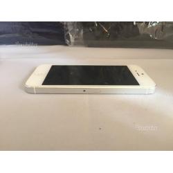 Iphone 5 16gb originale bianco