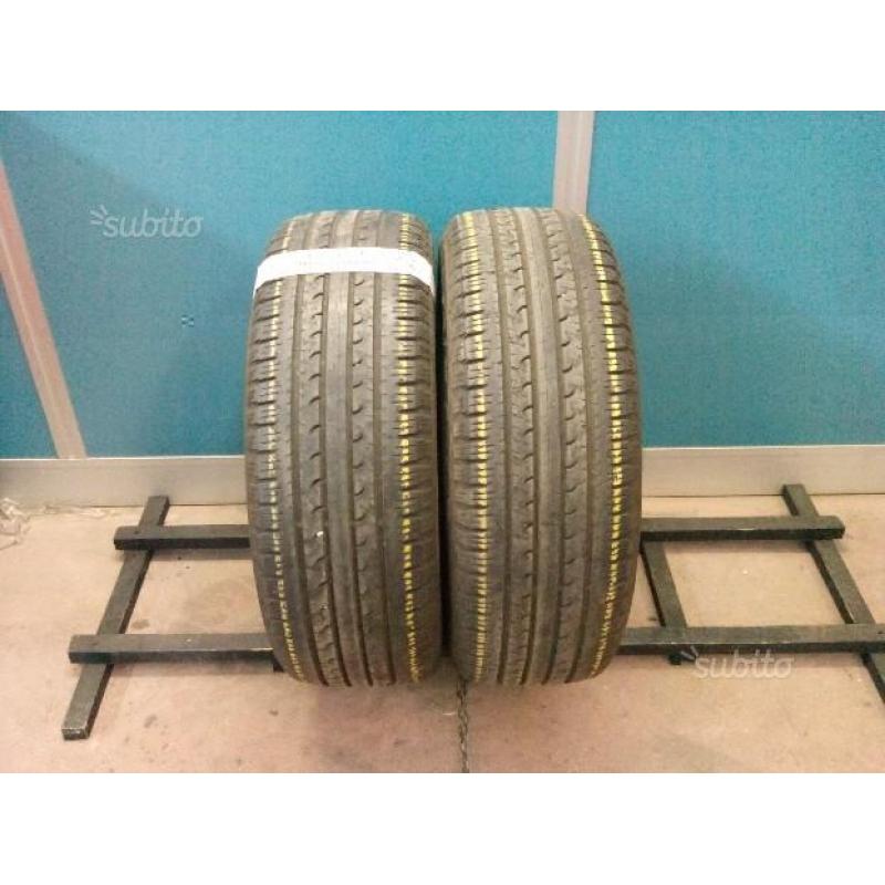 Gomme 225 65 17 Goodyear 4 stagioni usate