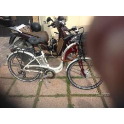 Bici a pedalata assistita