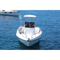 Mano Marine sport fish bimotore Honda