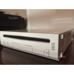 Console Nintendo Wii (con giochi e accessori)