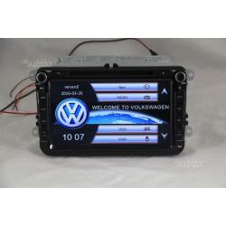 2DIN autoradio navigatore golf 5 golf 6 passat 8P